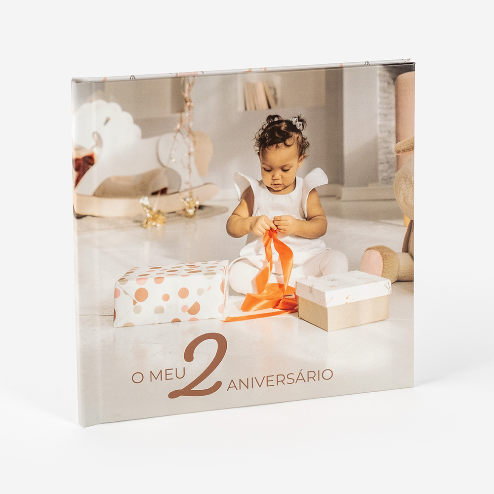 Álbum Press Quadrado 28 x 28 cm 1