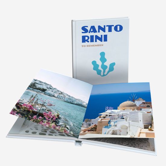 Álbum de Fotos Santorini 2