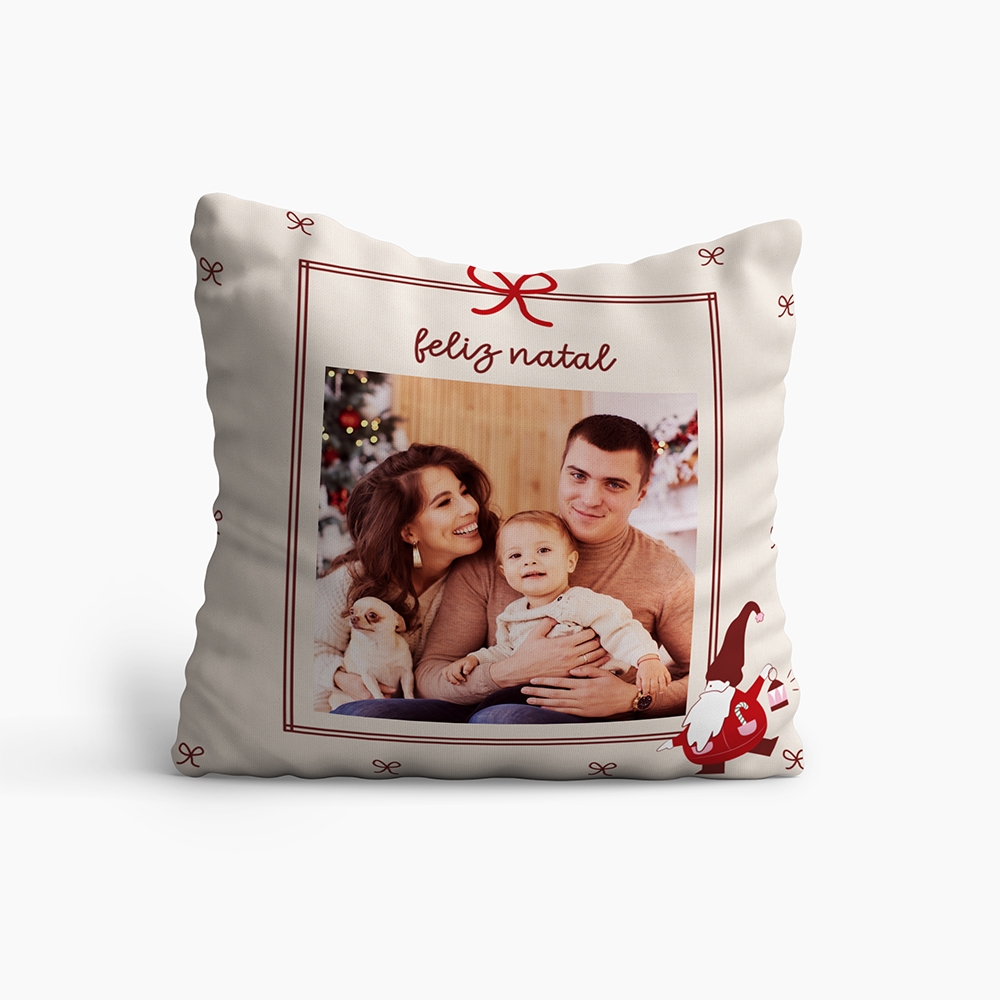 Almofada Feliz Natal 1
