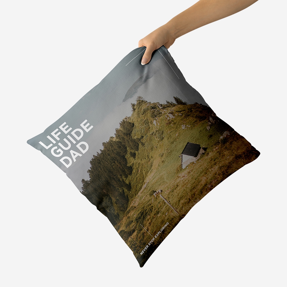 Almofada Never Stop Exploring 4